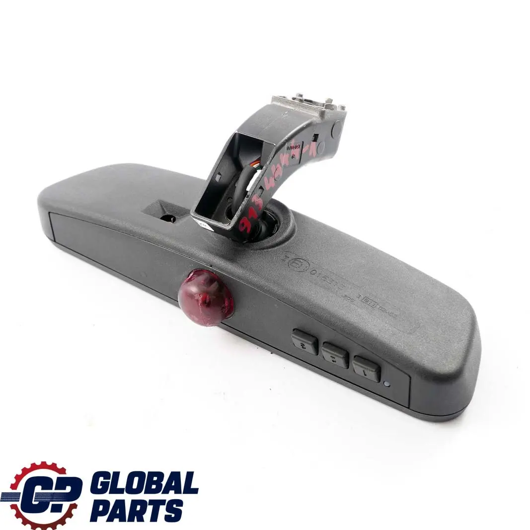 BMW E39 E60 X3 E83 X5 E53 Innenspiegel Spiegel EC / LED / GTO / Funk - SKU 9134444-1 - Teilenummer 7153451