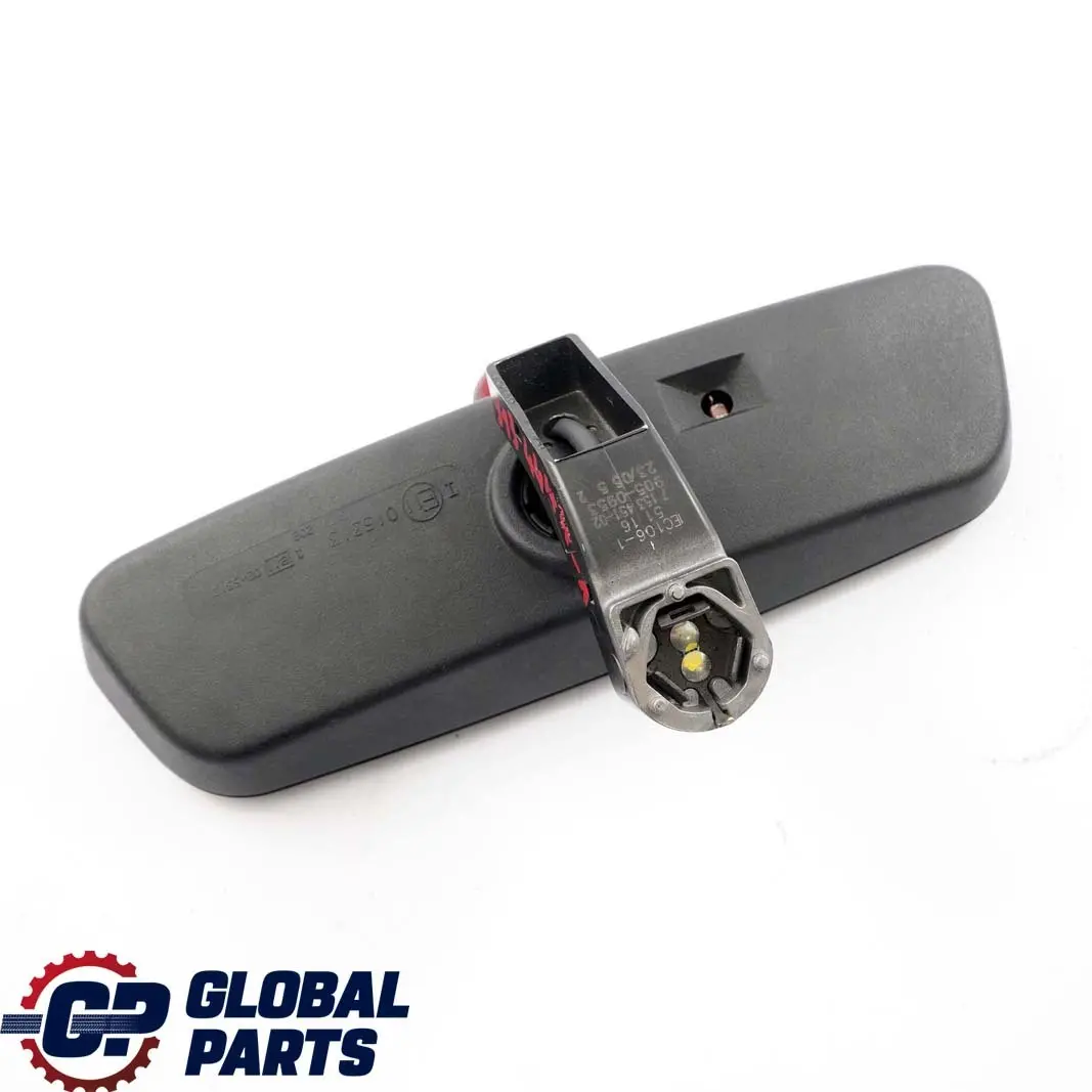 BMW E39 E60 X3 E83 X5 E53 Innenspiegel Spiegel EC / LED / GTO / Funk - SKU 9134444-1 - Teilenummer 7153451