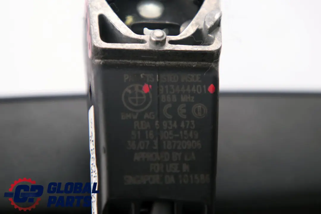  Espejo Interior BMW E60 E61 E90 E91 Retrovisor Auto Dip EC / LED / GTO - SKU 9134444 - Número de pieza 9134444