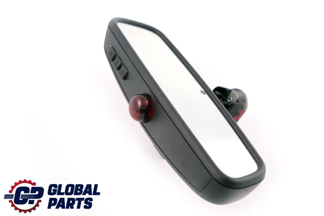 Interior Mirror BMW E60 E61 E90 E91 Rear View Auto Dip EC / LED / GTO to with Part number 9134444 Interior Mirror BMW E60 E61 E90 E91 Rear View Auto Dip EC / LED / GTO - SKU 9134444 - Part number 9134444