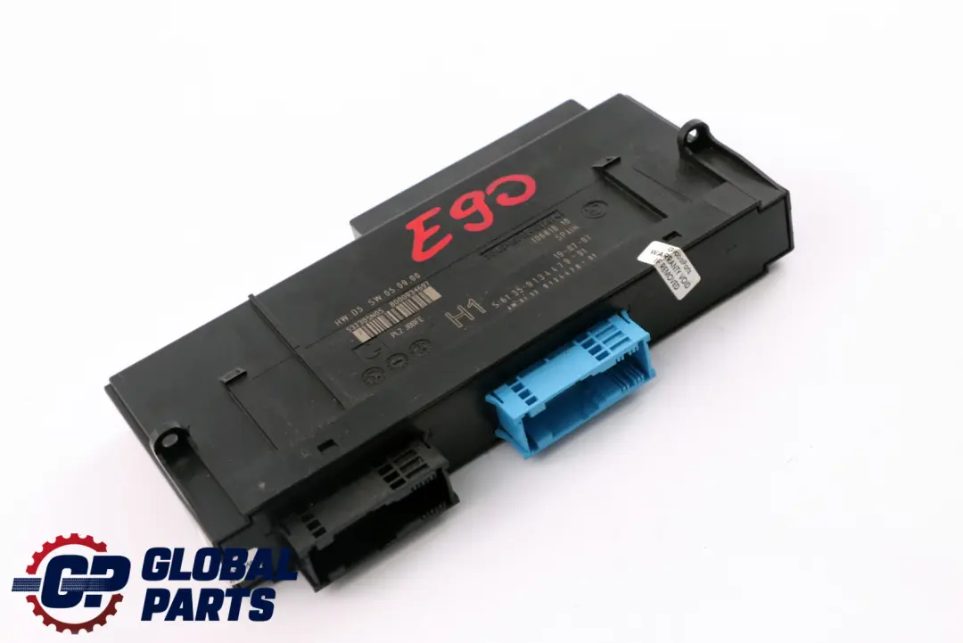 ECU Body Control Module ECU H1 6135 to BMW E90 with Part number 9134479 BMW E90 ECU Body Control Module ECU H1 6135 - SKU 9134479 - Part number 9134479