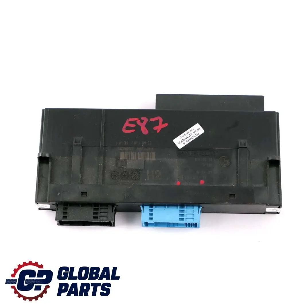 BMW 1 Series E87 ECU Body Control Module Junction Box H2 - SKU 9134481 - Part number 9134481