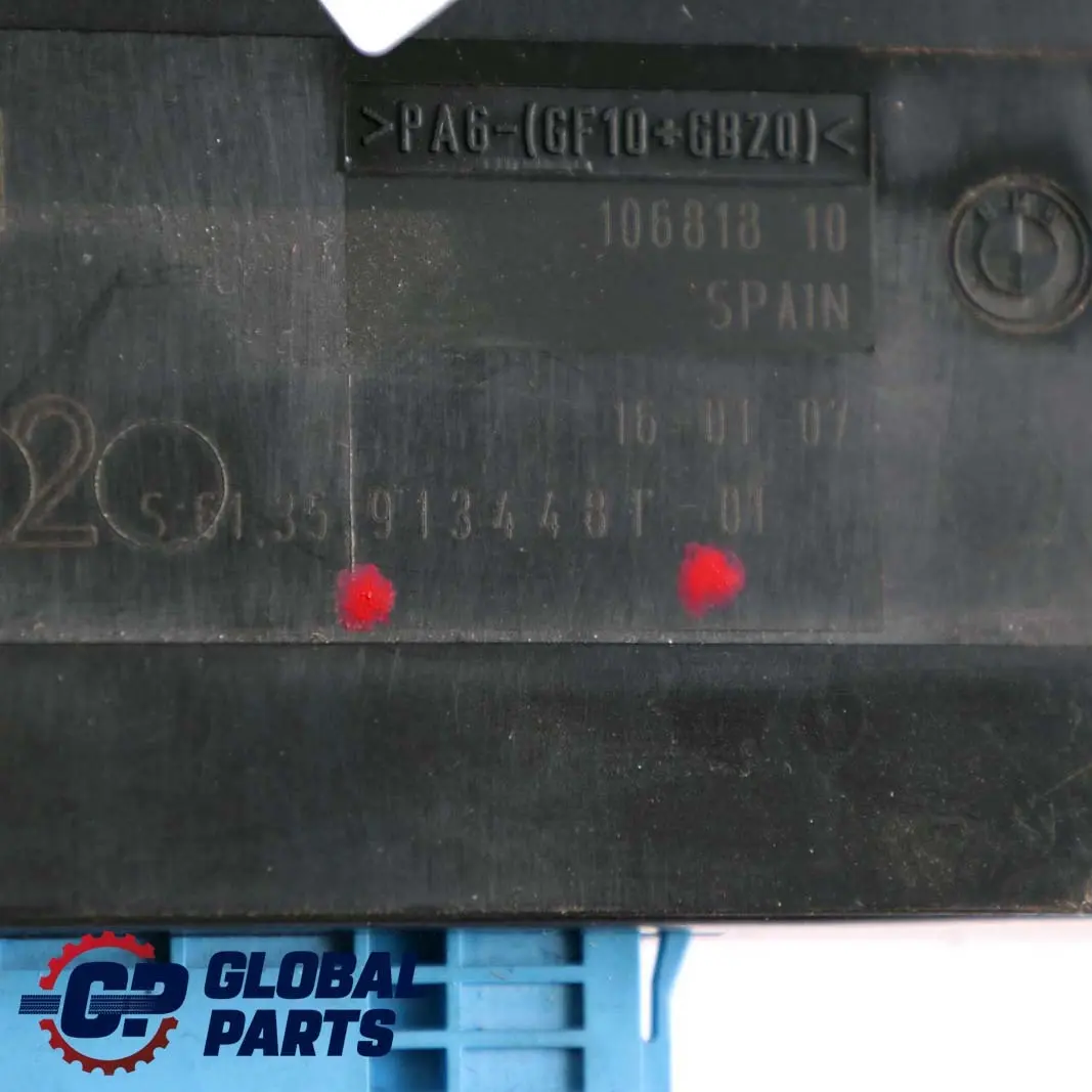 ECU Body Control Module Junction Box H2 to BMW 1 Series E87 with Part number 9134481 BMW 1 Series E87 ECU Body Control Module Junction Box H2 - SKU 9134481 - Part number 9134481