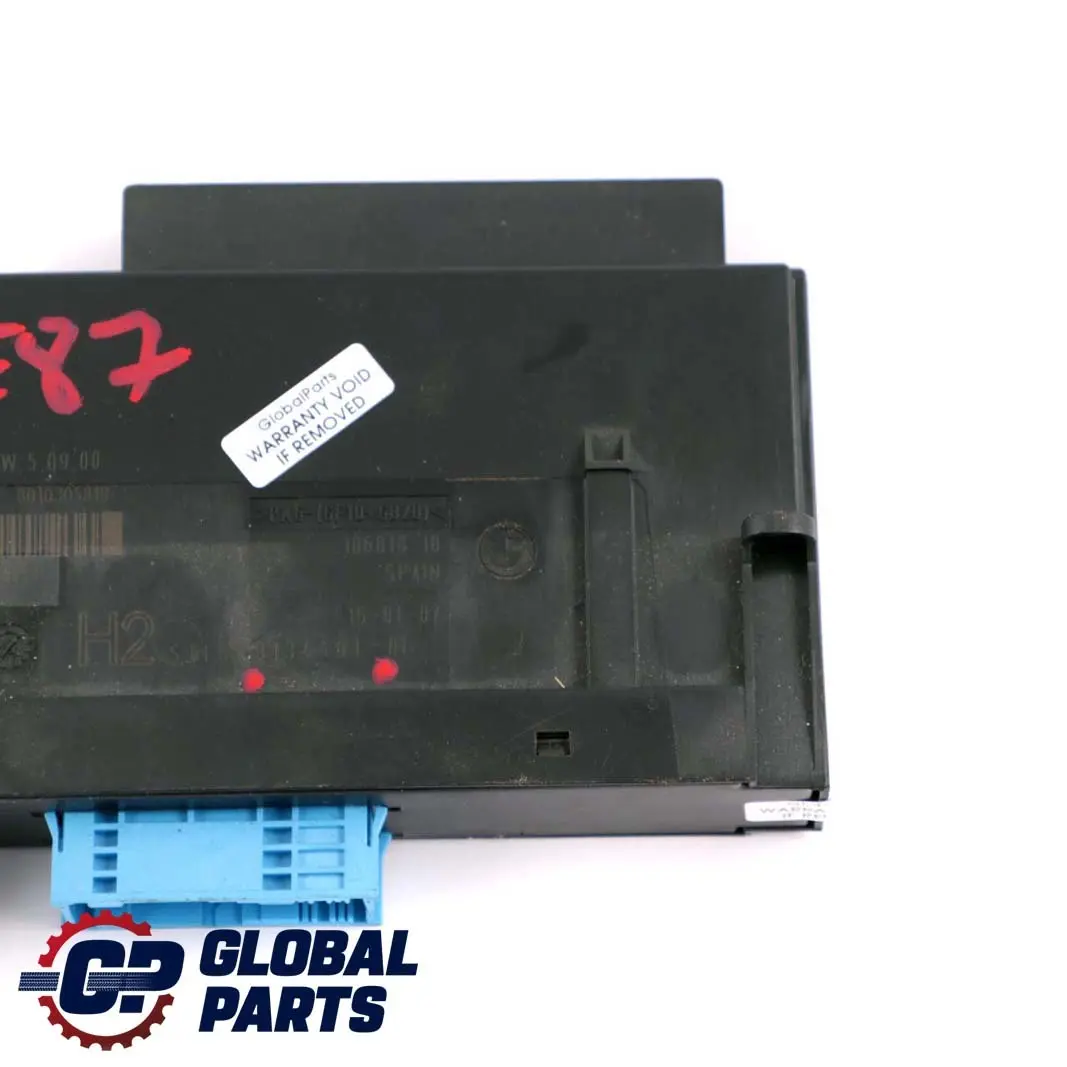 BMW 1 Series E87 ECU Body Control Module Junction Box H2 - SKU 9134481 - Part number 9134481