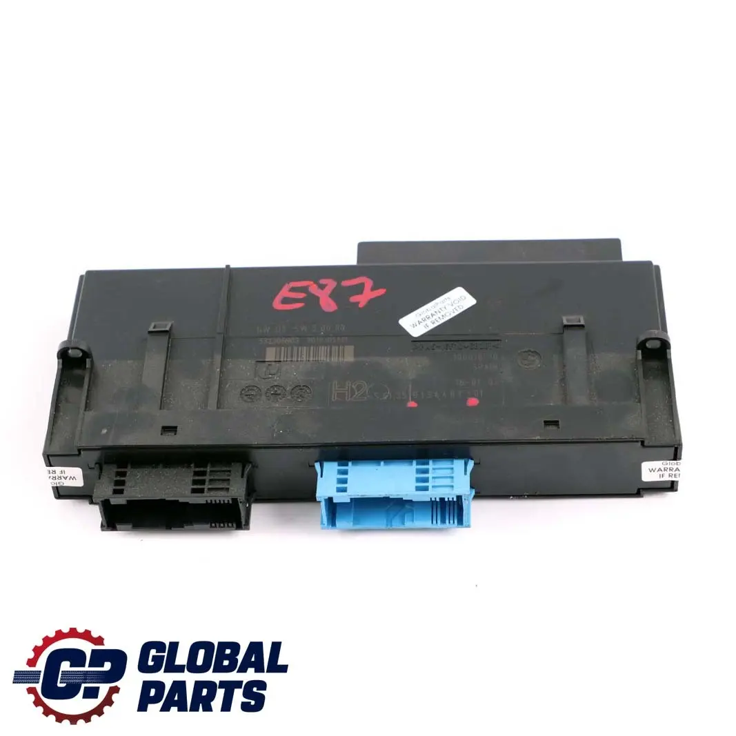 BMW 1 Series E87 ECU Body Control Module Junction Box H2 - SKU 9134481 - Part number 9134481