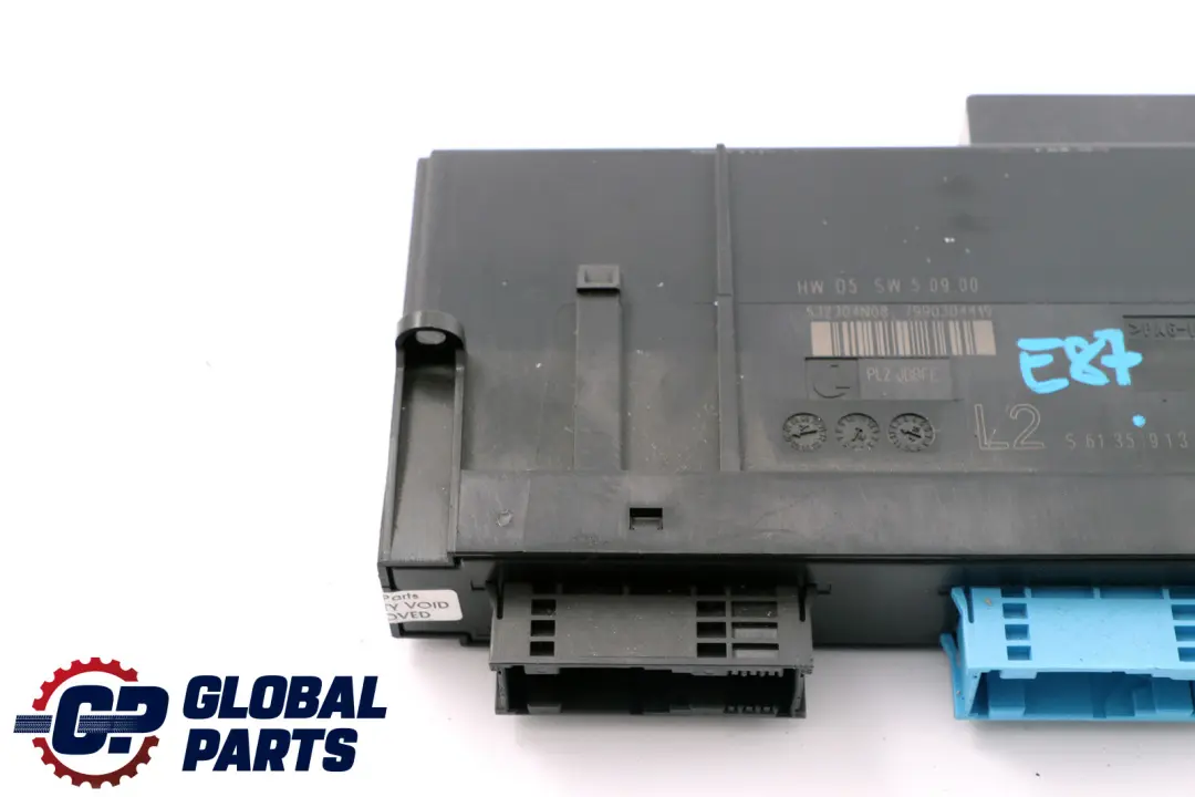 ECU Body Control Module Unit L2 PL2 JBBFE pour BMW E87 à propos du numéro de pièce 9134482 BMW E87 ECU Body Control Module Unit L2 PL2 JBBFE - SKU 9134482 - Numéro de pièce 9134482