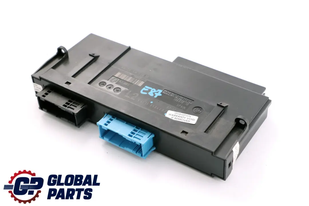 BMW E87 ECU Body Control Module Unit L2 PL2 JBBFE - SKU 9134482 - Número de pieza 9134482