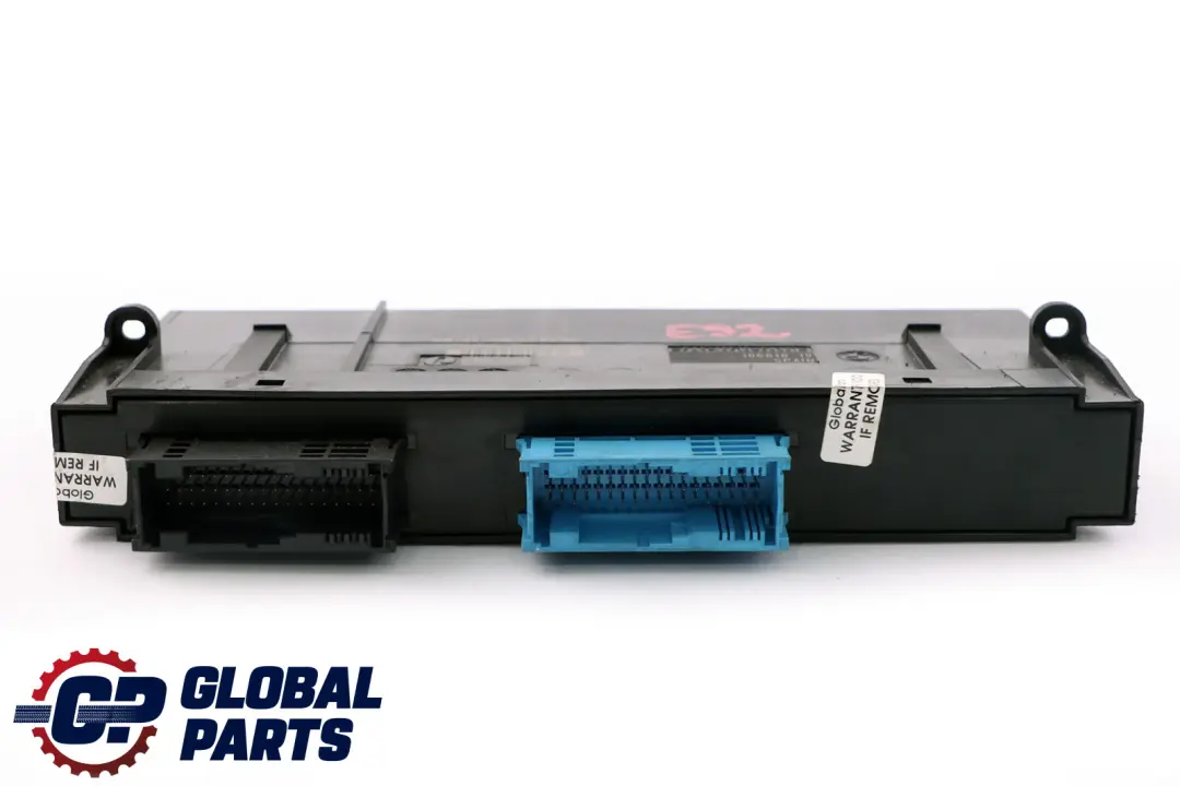 Caja Conexiones Módulo Control Carrocería ECU L1 PL2 JBBFE para BMW E92 con número de pieza 9134483 BMW E92 Caja Conexiones Módulo Control Carrocería ECU L1 PL2 JBBFE - SKU 9134483 - Número de pieza 9134483