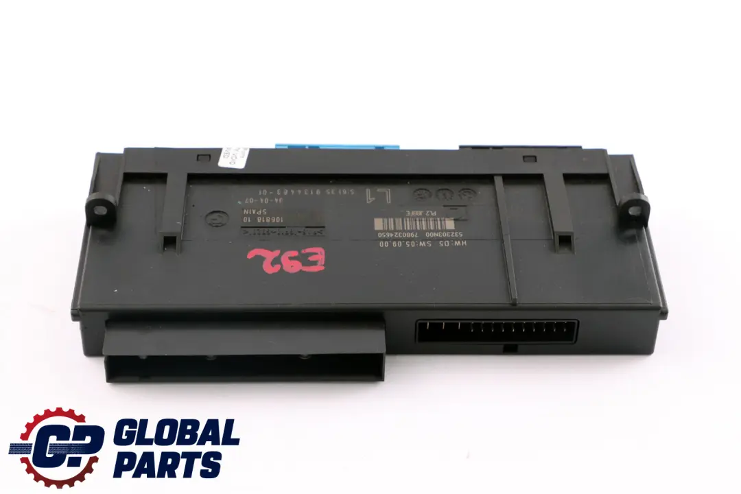 ECU Body Control Module Junction Box L1 PL2 JBBFE BMW 3 Series E92 - SKU 9134483 - Part number 9134483