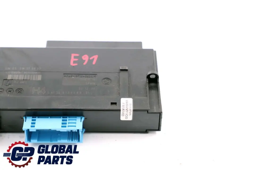 ECU Steuergerät Junctionbox Elektronik H4 für BMW 3 er E91 Touring mit Teilenummer 9134485 BMW 3 er E91 Touring ECU Steuergerät Junctionbox Elektronik H4 - SKU 9134485 - Teilenummer 9134485