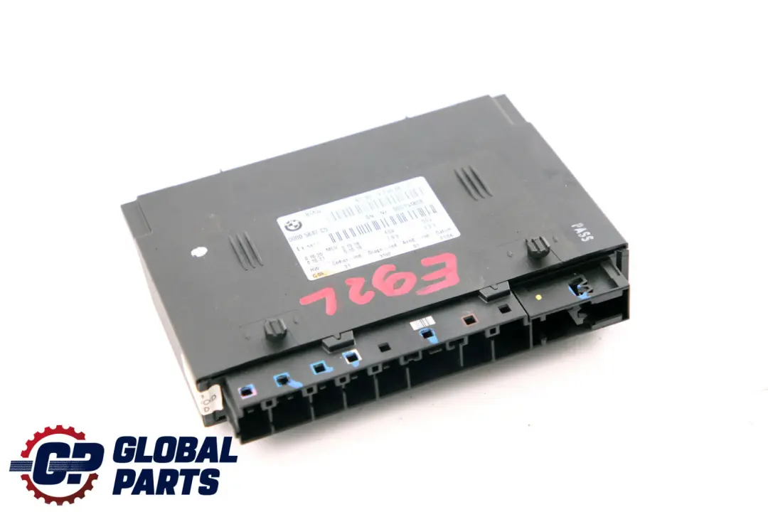 BMW E87 E90 E91 E92 Modulo Controllo Sedile ECU - SKU 9134661 - Numero di parte 9196936