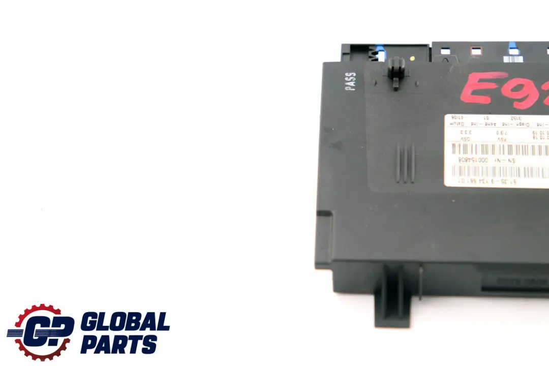 Sitzmodul Steuergerät ECU für BMW 1 3 er E87 E90 E91 E92 mit Teilenummer 9196936 BMW 1 3 er E87 E90 E91 E92 Sitzmodul Steuergerät ECU - SKU 9134661 - Teilenummer 9196936