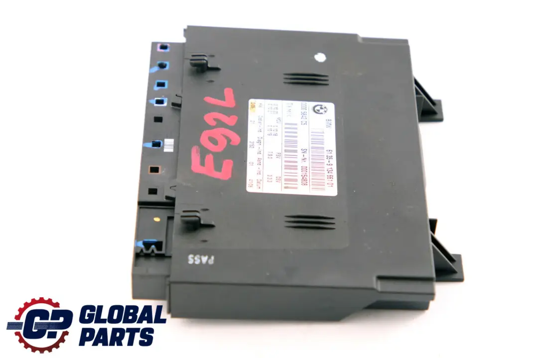 Modulo Controllo Sedile ECU per BMW E87 E90 E91 E92 con numero di parte 9196936 BMW E87 E90 E91 E92 Modulo Controllo Sedile ECU - SKU 9134661 - Numero di parte 9196936