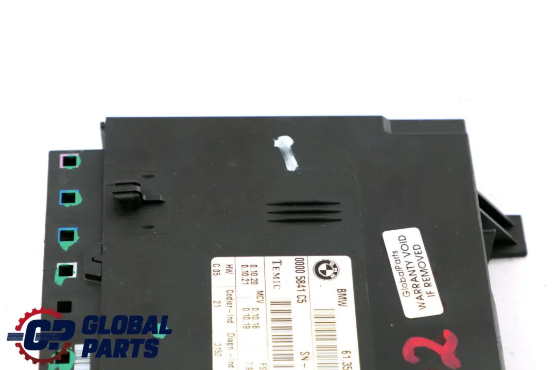Asiento Unidad Control Módulo ECU para BMW E87 E90 E91 E92 con número de pieza 9196936 BMW E87 E90 E91 E92 Asiento Unidad Control Módulo ECU - SKU 9134662 - Número de pieza 9196936