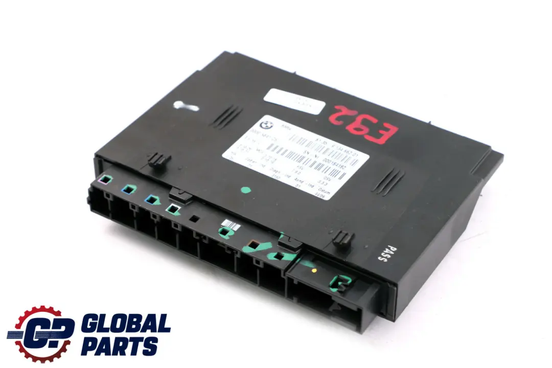 Module Unité Contrôle Des Sièges ECU pour BMW E87 E90 E91 E92 à propos du numéro de pièce 9196936 BMW E87 E90 E91 E92 Module Unité Contrôle Des Sièges ECU - SKU 9134662 - Numéro de pièce 9196936