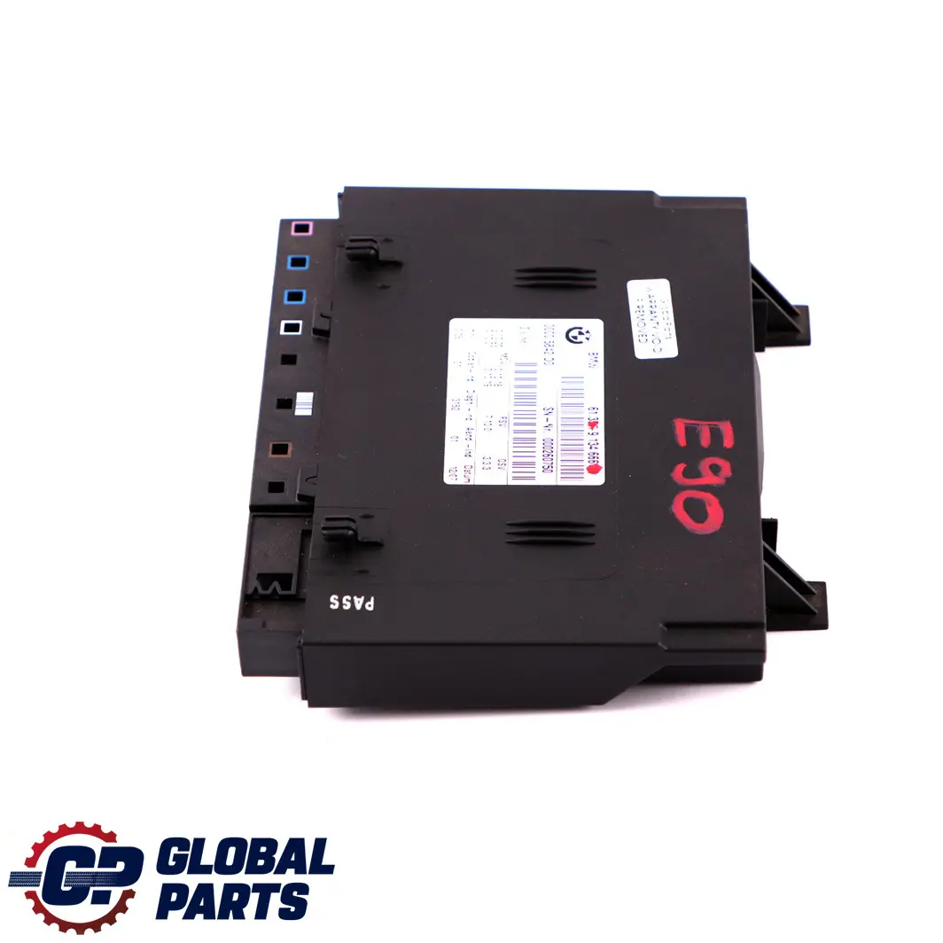 BMW E87 E90 E91 E92 Asiento Unidad de Control Módulo ECU - SKU 9134666 - Número de pieza 9134666