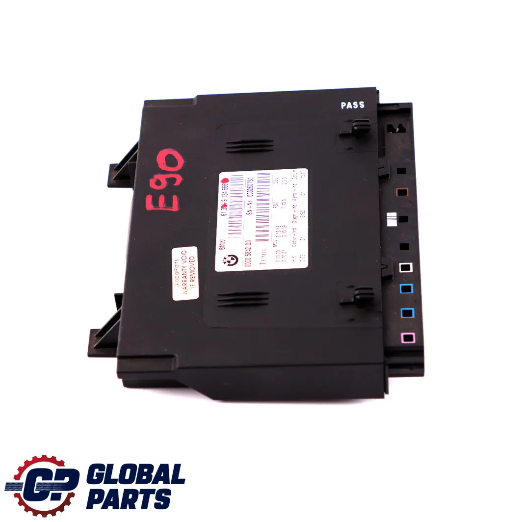 Module de Commande du Siège ECU pour BMW E87 E90 E91 E92 à propos du numéro de pièce 9134666 BMW E87 E90 E91 E92 Module de Commande du Siège ECU - SKU 9134666 - Numéro de pièce 9134666