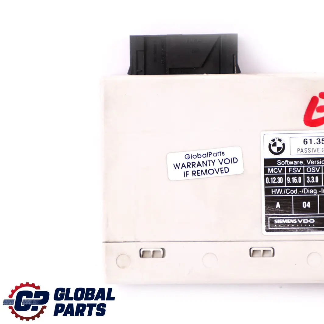 Modulo Unità di Controllo Passivo Vai per BMW X5 E60 E61 E63 E64 E70 con numero di parte 9134707 BMW X5 E60 E61 E63 E64 E70 Modulo Unità di Controllo Passivo Vai - SKU 9134707 - Numero di parte 9134707