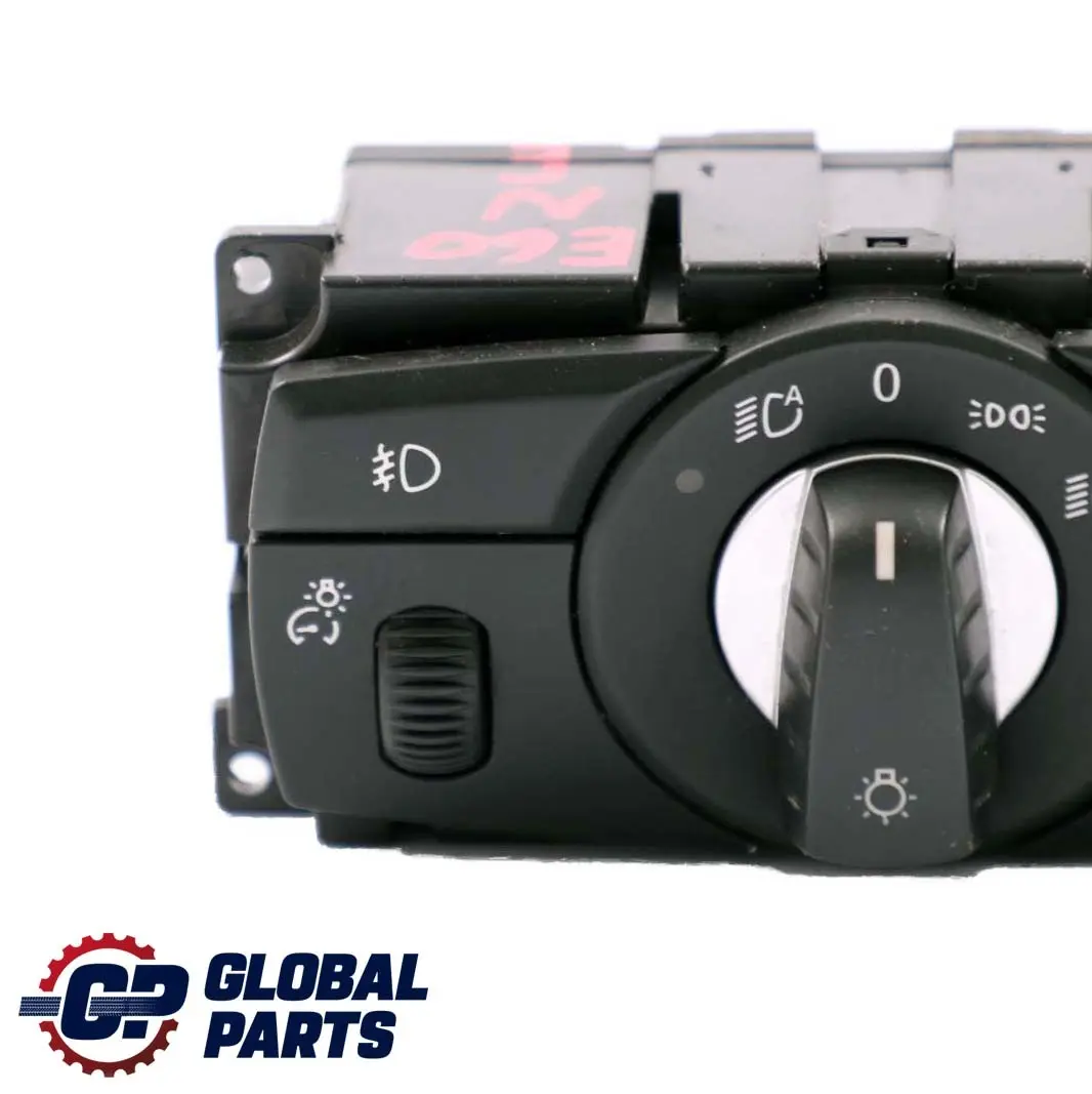 BMW X5 E70 E60 E61 LCI Włącznik Panel Przełącznik Świateł - SKU 9134725 - Numer Części 9134725