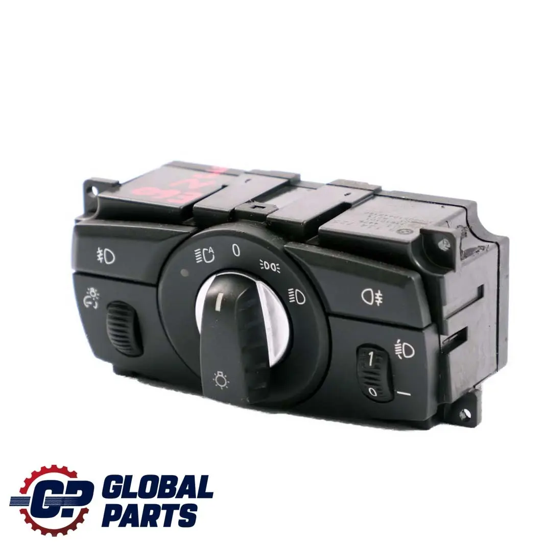 BMW X5 E70 E60 E61 LCI Włącznik Panel Przełącznik Świateł - SKU 9134725 - Numer Części 9134725