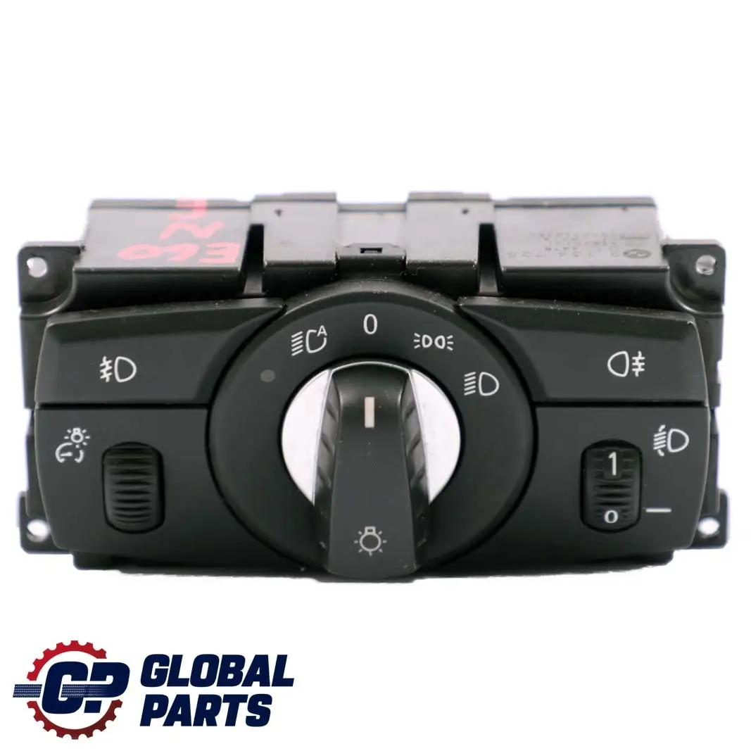 BMW 5 X5 E70 E60 E61 LCI Interrupteur Lumiere de Noir - SKU 9134725 - Numéro de pièce 9134725