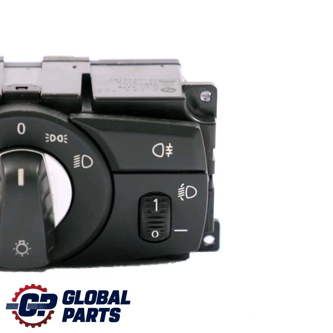 BMW 5 X5 E70 E60 E61 LCI Interrupteur Lumiere de Noir - SKU 9134725 - Numéro de pièce 9134725