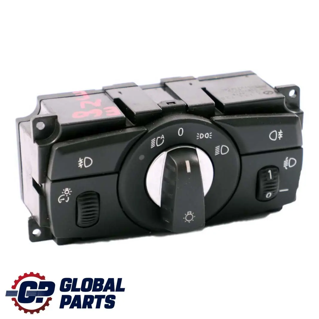 BMW 5 X5 E70 E60 E61 LCI Interrupteur Lumiere de Noir - SKU 9134725 - Numéro de pièce 9134725
