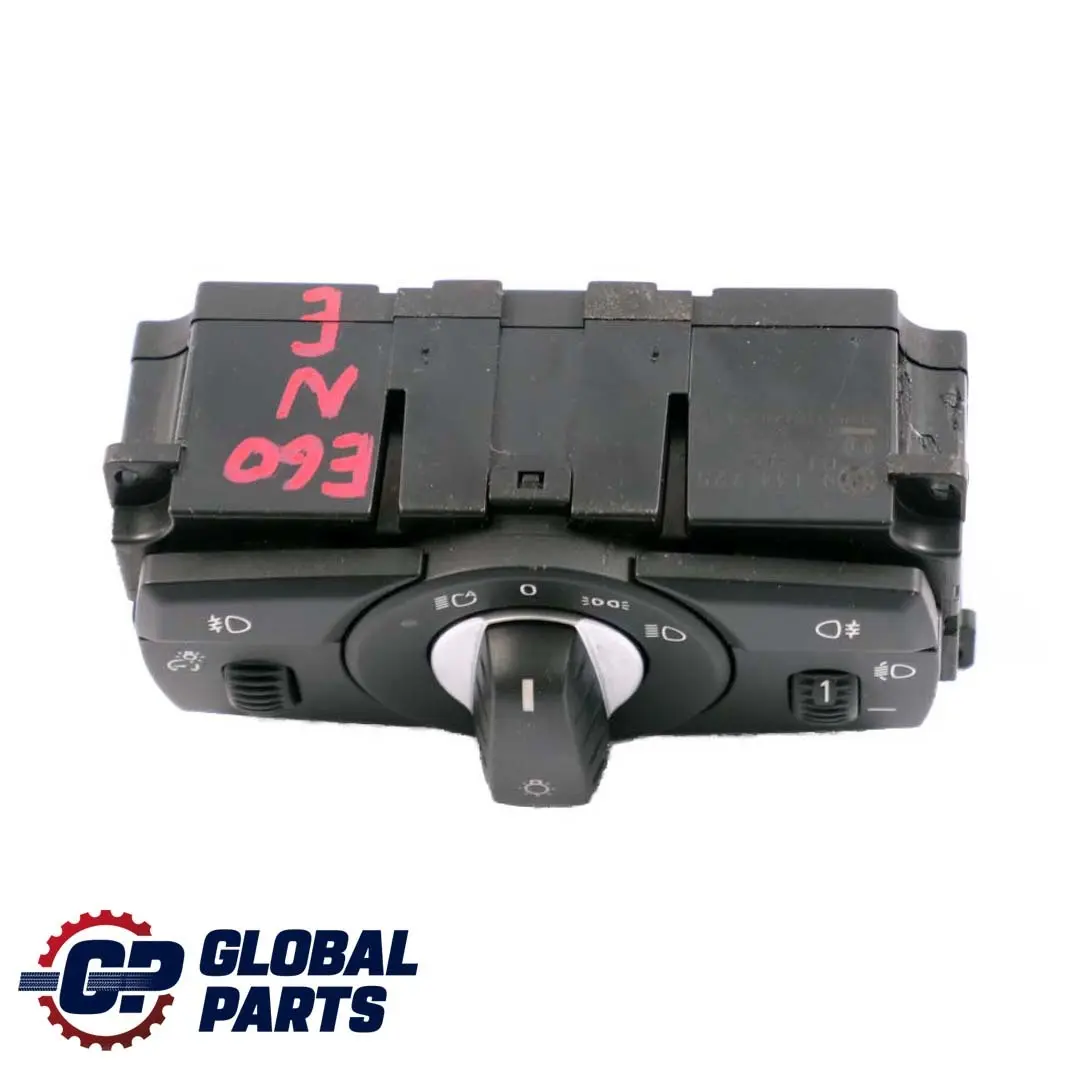 Control Element Light Headlight Switch Unit to BMW X5 E70 E60 E61 LCI with Part number 9134725 BMW X5 E70 E60 E61 LCI Control Element Light Headlight Switch Unit - SKU 9134725 - Part number 9134725