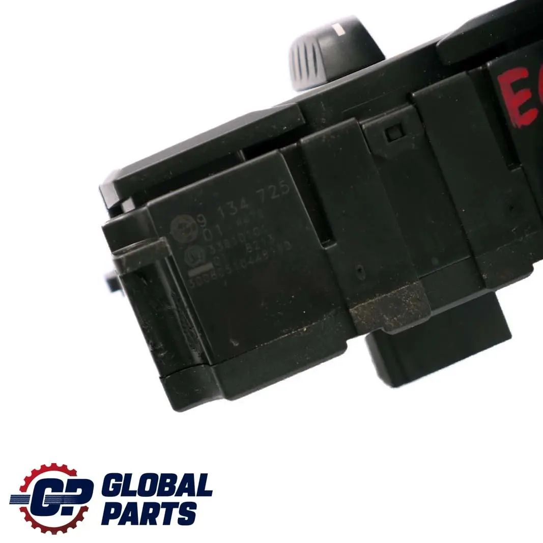 BMW 5 X5 E70 E60 E61 LCI Interrupteur Lumiere de Noir - SKU 9134725 - Numéro de pièce 9134725