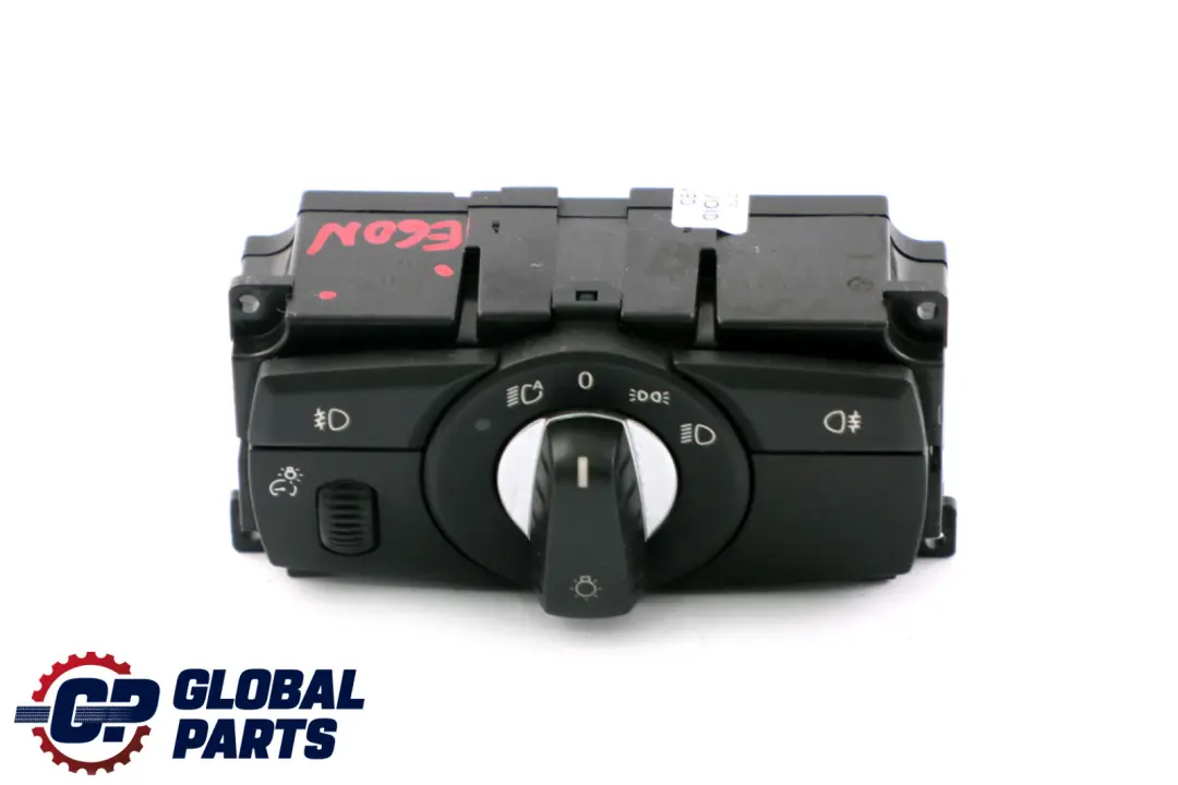  Light Switch BMW E60 E61 X5 E70 X6 E71 LCI Control Element Light Xenon - SKU 9134726 - Part number 9134726