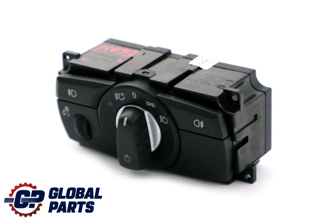  Light Switch BMW E60 E61 X5 E70 X6 E71 LCI Control Element Light Xenon - SKU 9134726 - Part number 9134726