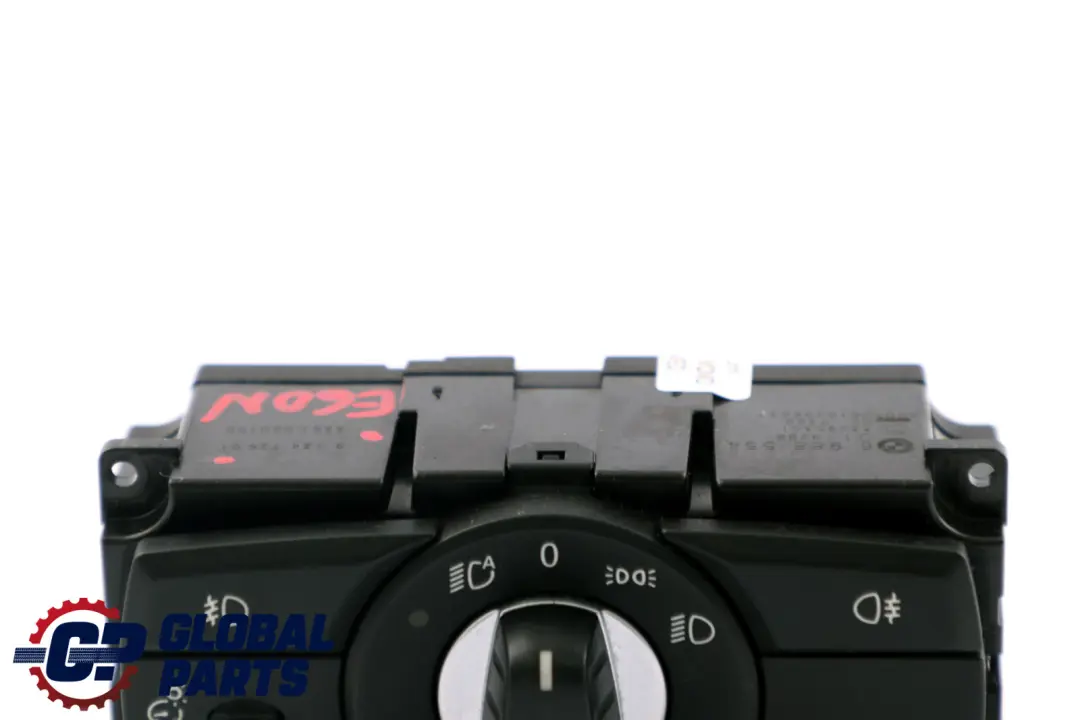  Interruptor Luz BMW E60 E61 X5 E70 X6 E71 LCI Elemento Control Luz Xenon - SKU 9134726 - Número de pieza 9134726