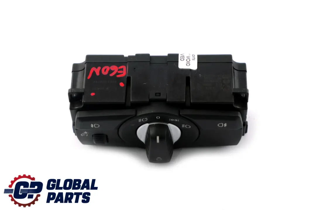  Light Switch BMW E60 E61 X5 E70 X6 E71 LCI Control Element Light Xenon - SKU 9134726 - Part number 9134726
