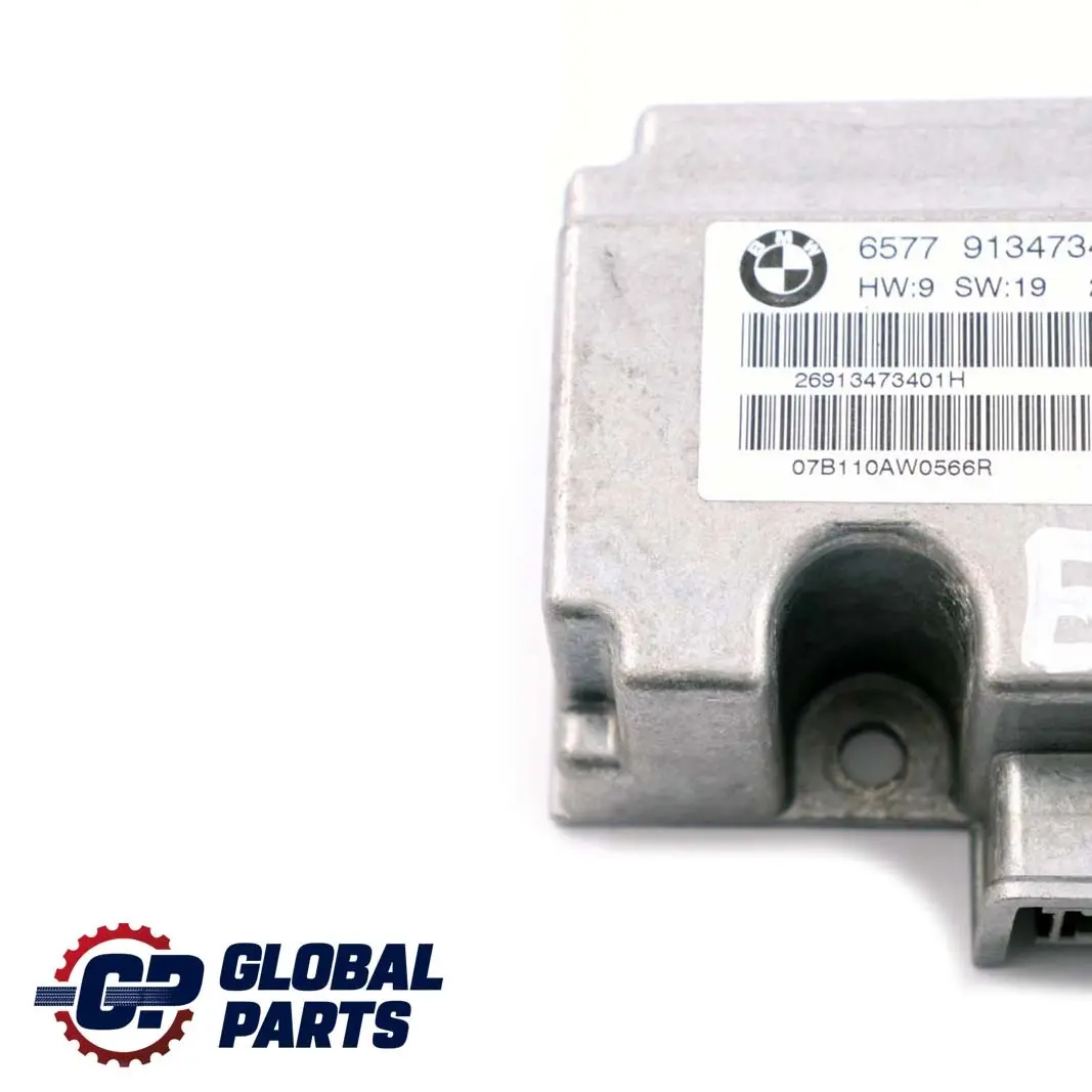 BMW E93 Convertible Rollover Control Controller Module Unit - SKU 9134734 - Part number 9134734