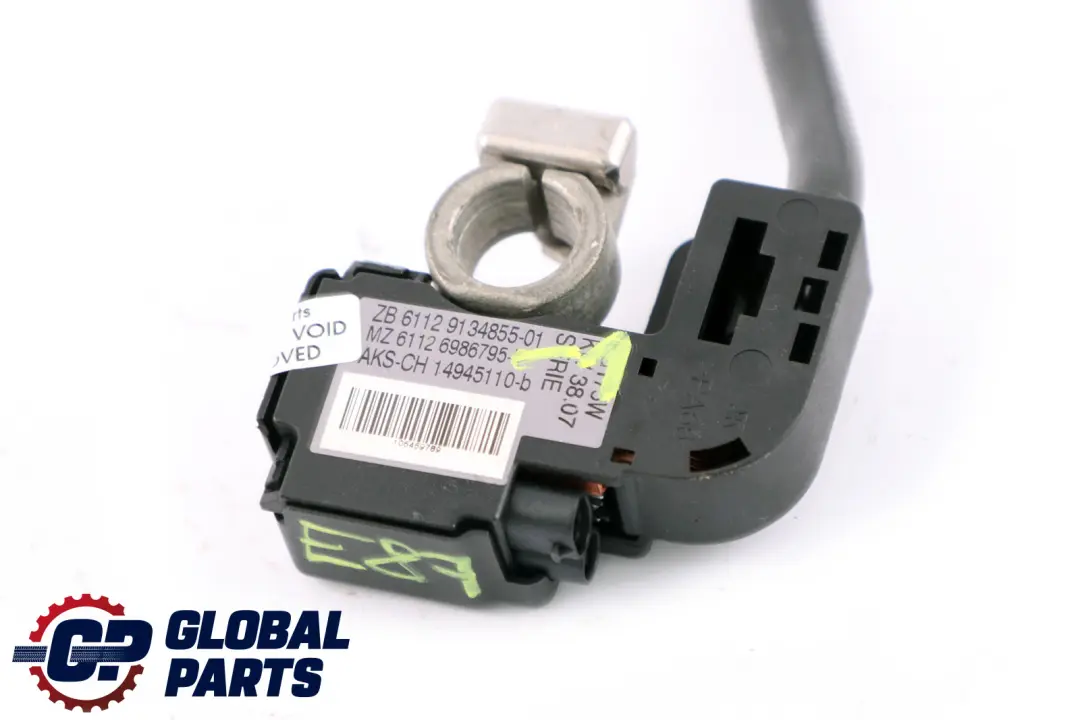  Battery Lead BMW E81 E87 Battery Cable Negative IBS 6112 - SKU 9134855-1 - Part number 9134855