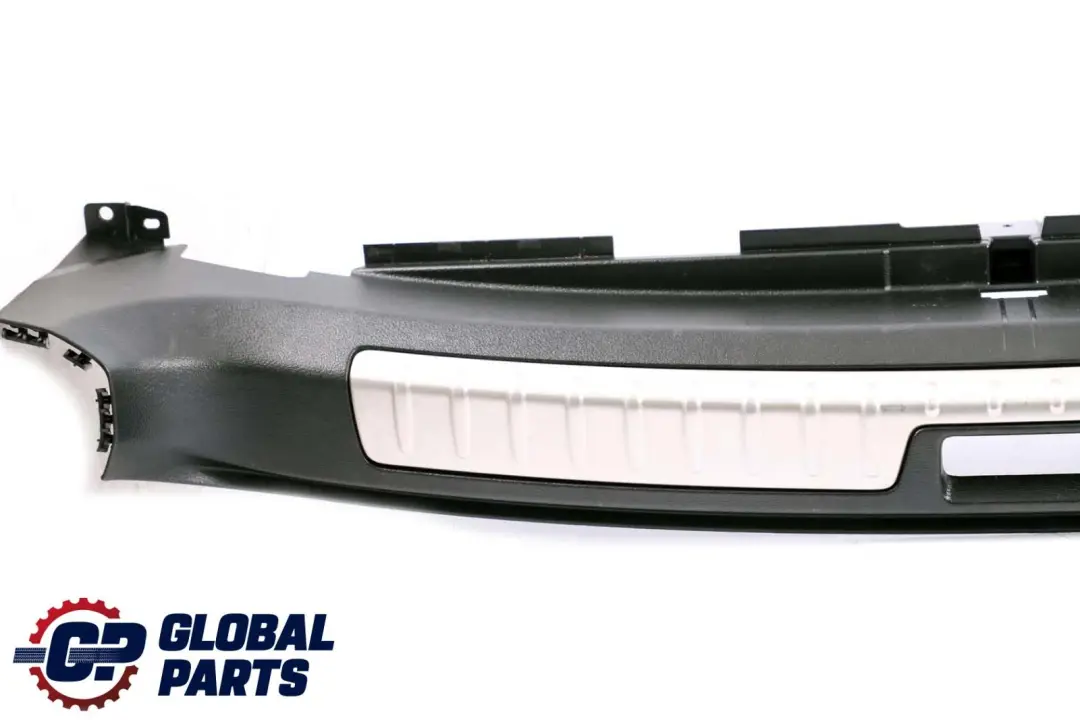 BMW X6 er E71 Verkleidung Ladekante Gepäckraumboden Schwarz - SKU 9135295 - Teilenummer 6981004