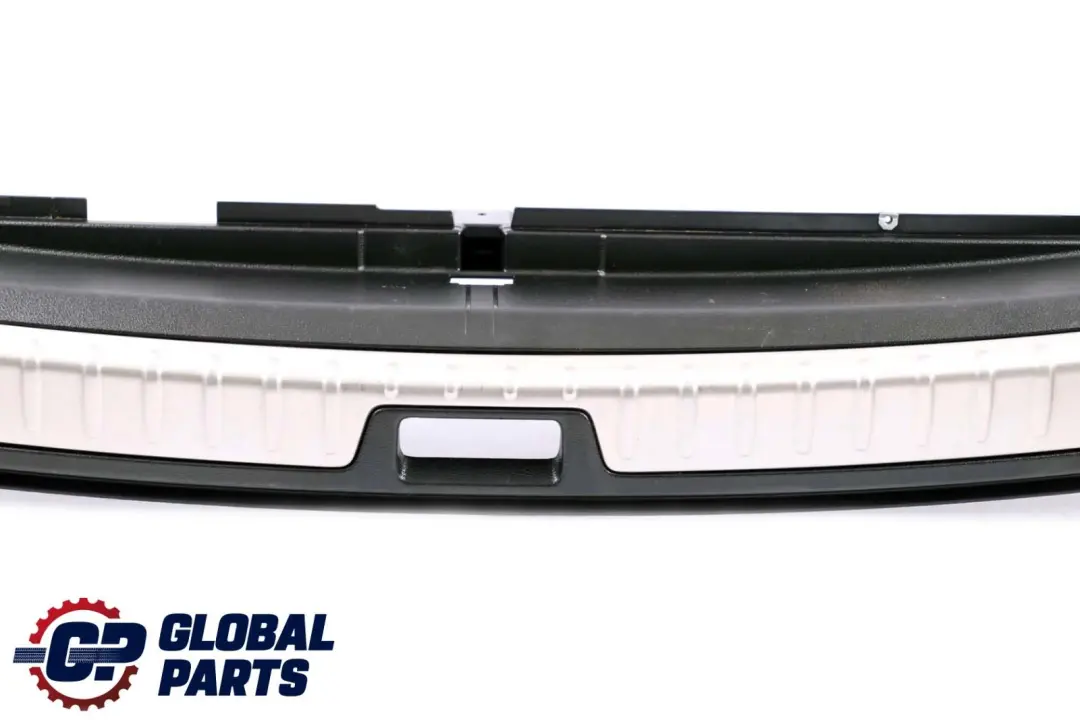 Tapa Trasera Maletero Panel Cubremaletero Negro para BMW X6 E71 con número de pieza 6981004 BMW X6 E71 Tapa Trasera Maletero Panel Cubremaletero Negro - SKU 9135295 - Número de pieza 6981004