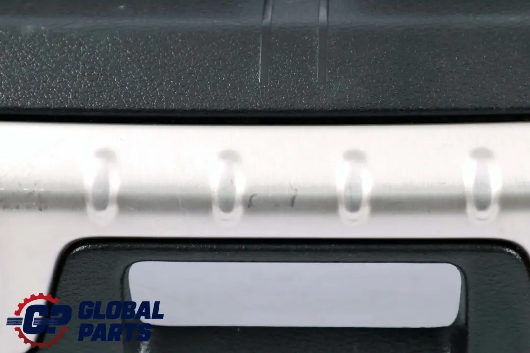 BMW X6 er E71 Verkleidung Ladekante Gepäckraumboden Schwarz - SKU 9135295 - Teilenummer 6981004