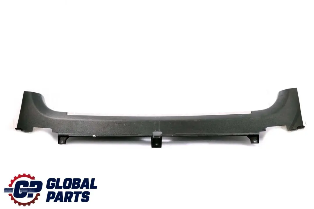 BMW X6 E71 Rear Boot Lid Trunk Trim Panel Cover Luggage Black - SKU 9135295 - Part number 6981004