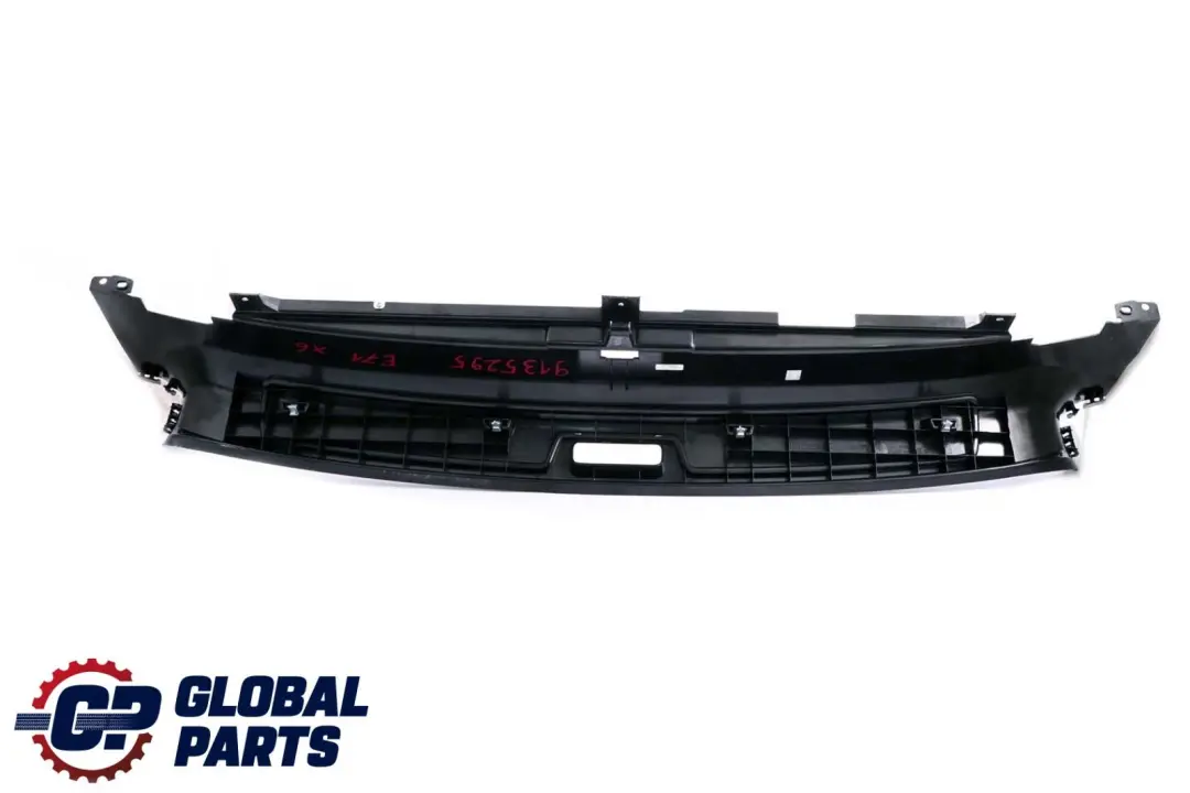 BMW X6 er E71 Verkleidung Ladekante Gepäckraumboden Schwarz - SKU 9135295 - Teilenummer 6981004