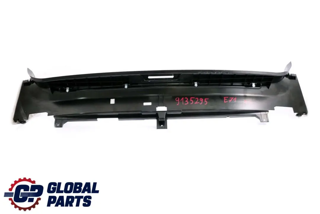 BMW X6 E71 Rear Boot Lid Trunk Trim Panel Cover Luggage Black - SKU 9135295 - Part number 6981004
