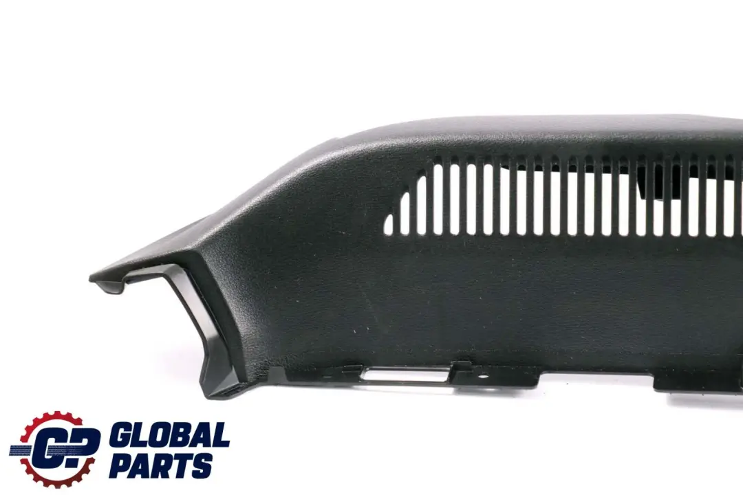 Left Vent Side Rail Cover In Trunk Lid to BMW X6 E71 Rear with Part number 6981053 BMW X6 E71 Rear Left Vent Side Rail Cover In Trunk Lid - SKU 9135303 - Part number 6981053