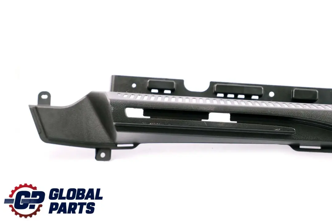BMW X6 er E71 Entlüftungsgitter Hinten Links Schwarz - SKU 9135303 - Teilenummer 6981053