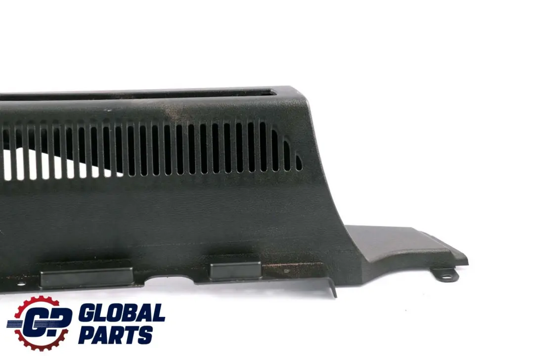 Left Vent Side Rail Cover In Trunk Lid to BMW X6 E71 Rear with Part number 6981053 BMW X6 E71 Rear Left Vent Side Rail Cover In Trunk Lid - SKU 9135303 - Part number 6981053