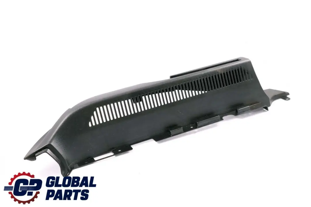 BMW X6 E71 Rear Left Vent Side Rail Cover In Trunk Lid - SKU 9135303 - Part number 6981053
