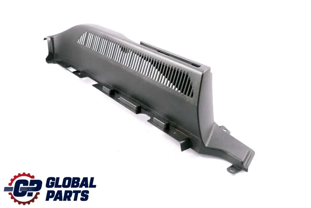 Left Vent Side Rail Cover In Trunk Lid to BMW X6 E71 Rear with Part number 6981053 BMW X6 E71 Rear Left Vent Side Rail Cover In Trunk Lid - SKU 9135303 - Part number 6981053