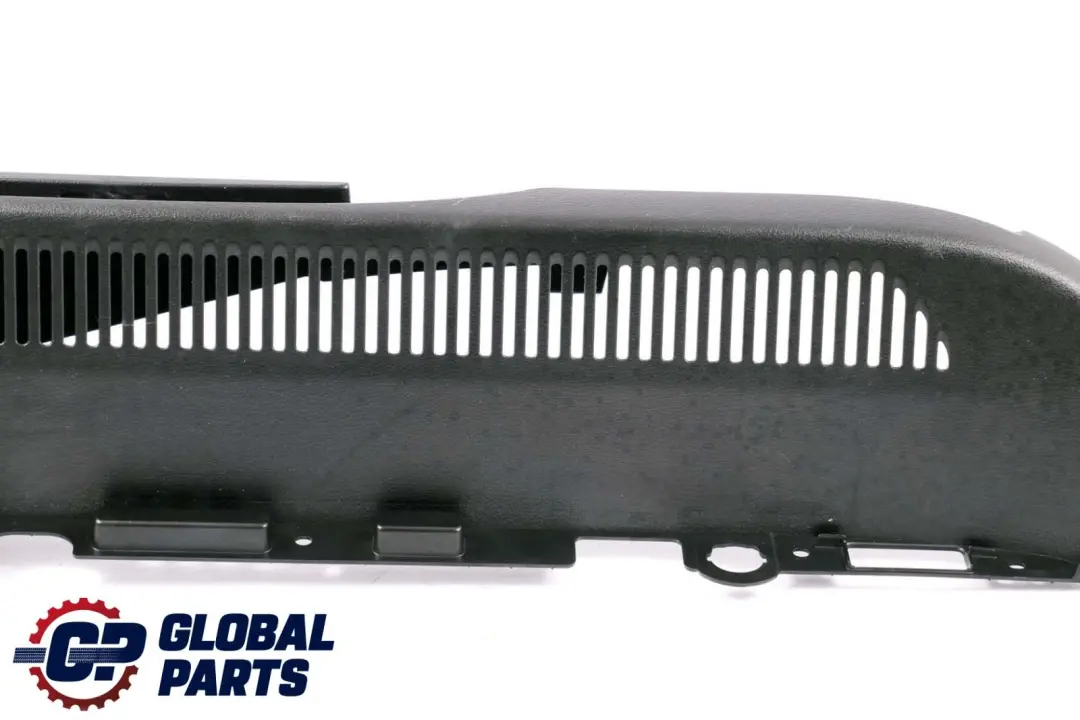 BMW X6 E71 Couvercle Rail de Ventilation Arrière Droite dans Coffre - SKU 9135304 - Numéro de pièce 6981054