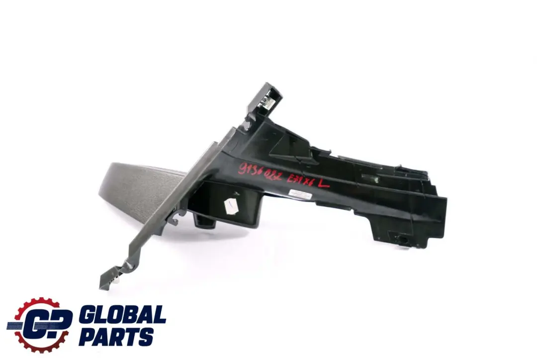 BMW X6 Series E71 Cover C-Pillar Column Trim Left N/S Storage Black 9123329 - SKU 9136027 - Part number 9136027