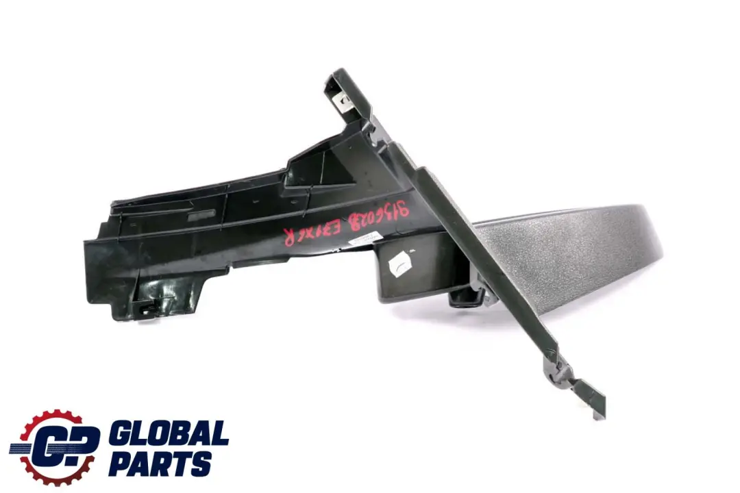 BMW X6 er E71 Abdeckung C-Säule Säule Trim Rechts Storage Schwarz 9123330 - SKU 9136028 - Teilenummer 9136028