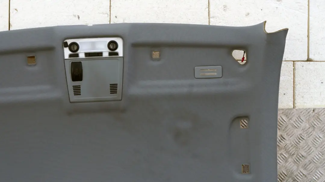 Genuine BMW 1 SERIES E81 Headlining Roof Lining Alaskagrau Grey to with Part number 9136302 Genuine BMW 1 SERIES E81 Headlining Roof Lining Alaskagrau Grey - SKU 9136302 - Part number 9136302